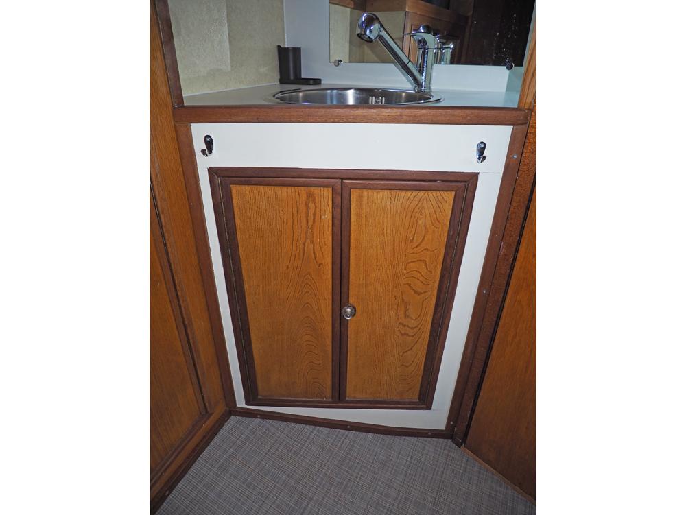 Achterkajuit, Accommodatie